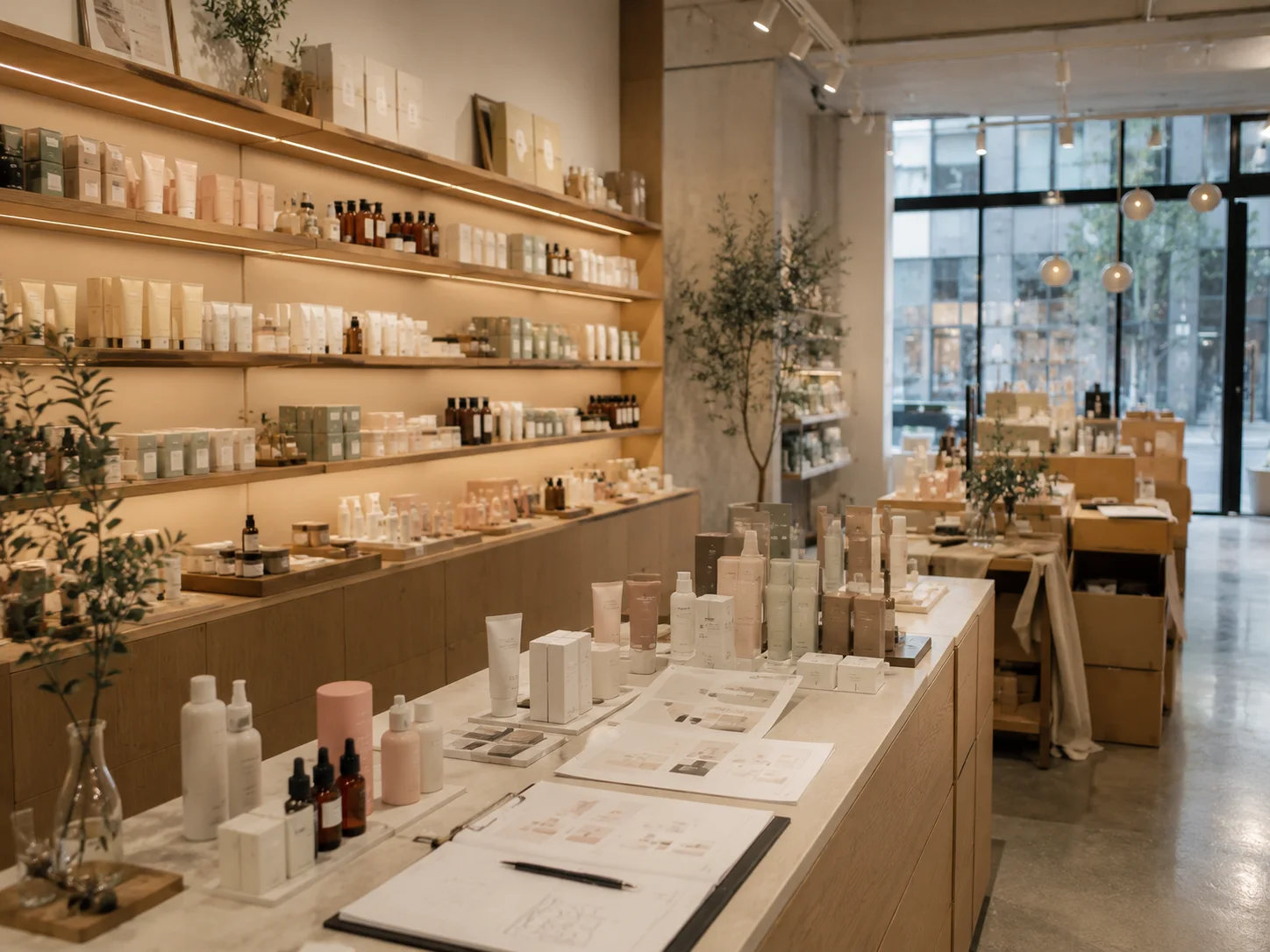 Beauty Brand Retail Expansion case preview