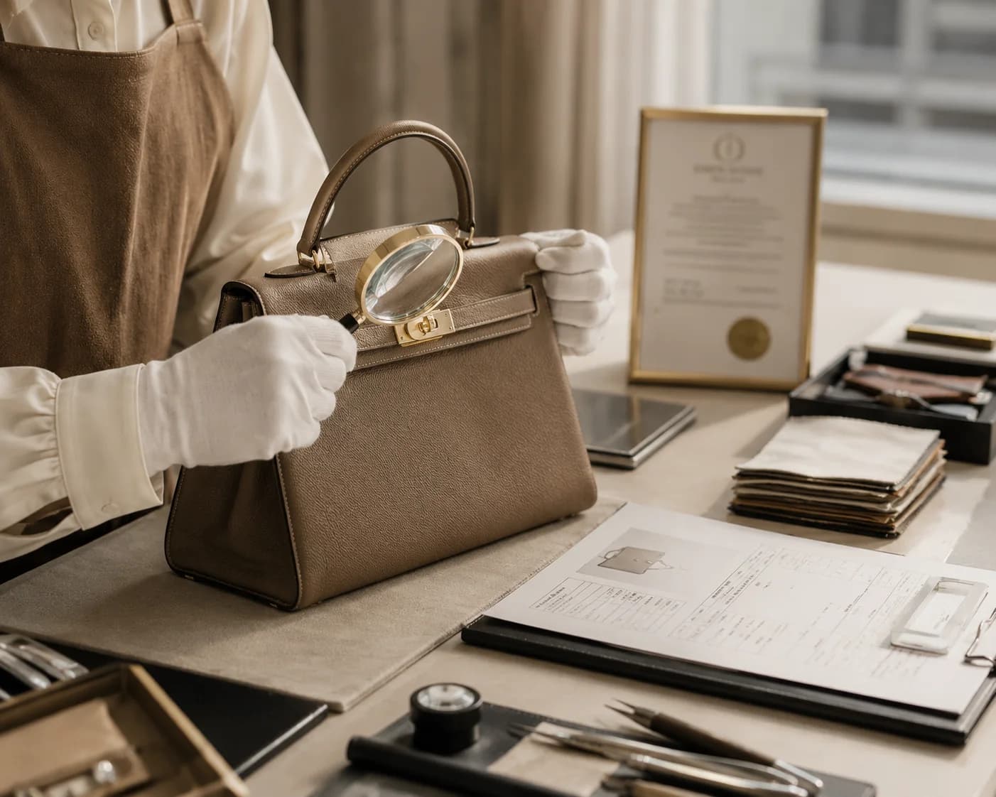 Luxury Resale Economics case preview